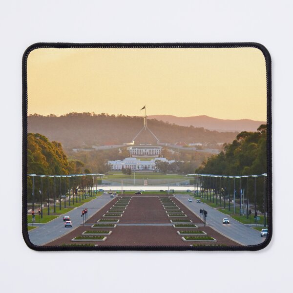 Item preview, Sunset on Anzac avenue Canberra designed and sold by cbrpix.
