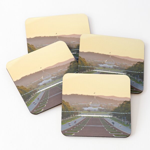 Item preview, Sunset on Anzac avenue Canberra designed and sold by cbrpix.