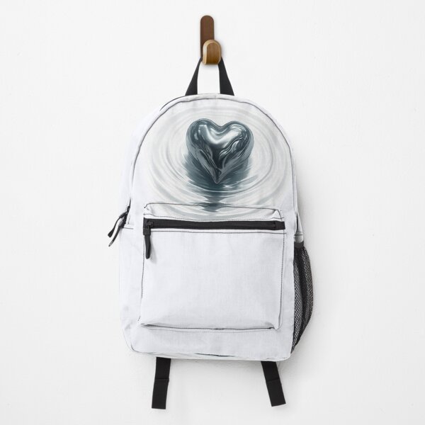 Item preview, A Drop of Heart – Metal + Water Series (25/29) designed and sold by RinWinArts.