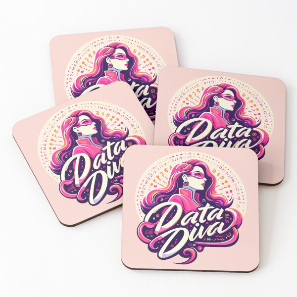 Item preview, Data Diva, typography designed and sold by maxmaj.