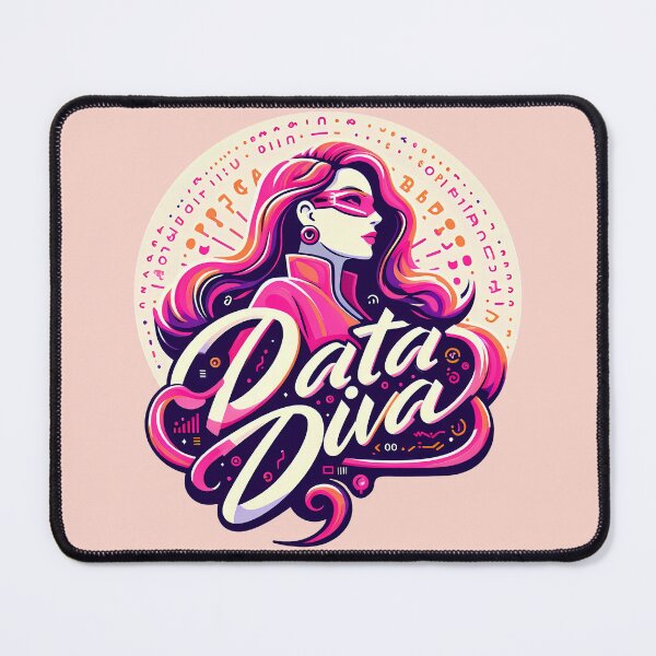 Item preview, Data Diva, typography designed and sold by maxmaj.