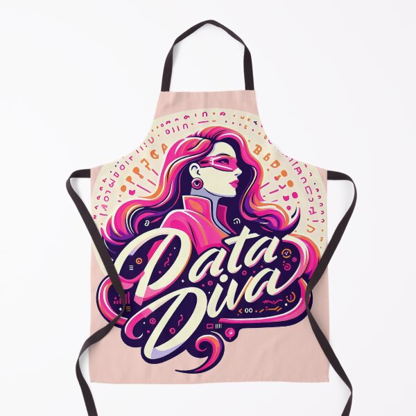 Item preview, Data Diva, typography designed and sold by maxmaj.