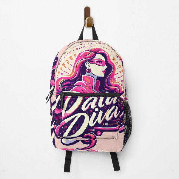 Item preview, Data Diva, typography designed and sold by maxmaj.