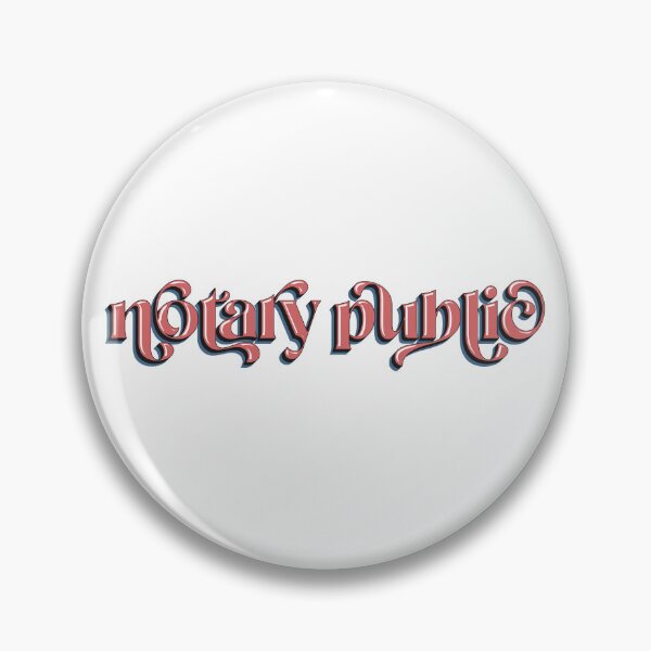 Item preview, Gothic Notary Public Script – Bold Vintage Tattoo-Inspired Lettering designed and sold by NotaryLife.