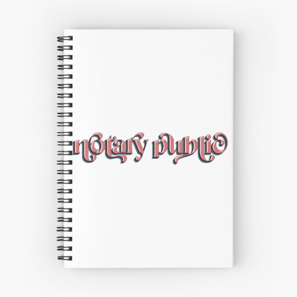 Item preview, Gothic Notary Public Script – Bold Vintage Tattoo-Inspired Lettering designed and sold by NotaryLife.
