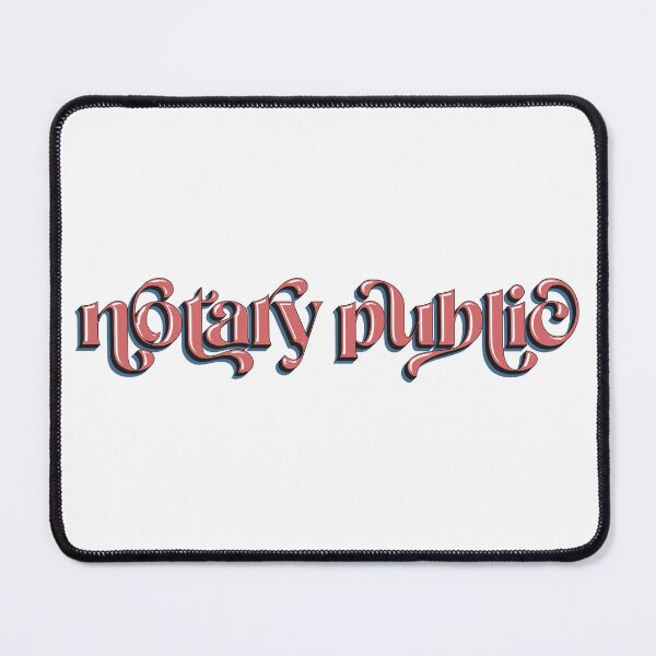 Item preview, Gothic Notary Public Script – Bold Vintage Tattoo-Inspired Lettering designed and sold by NotaryLife.