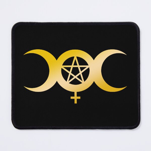 Item preview, Triple Moon Goddess designed and sold by TheMoonlightShop.
