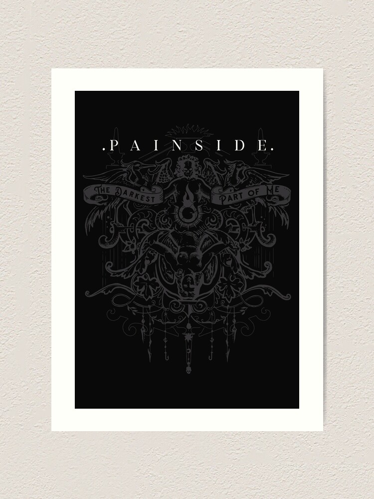 Alternate view of The Darkest Part Of Me Art Print