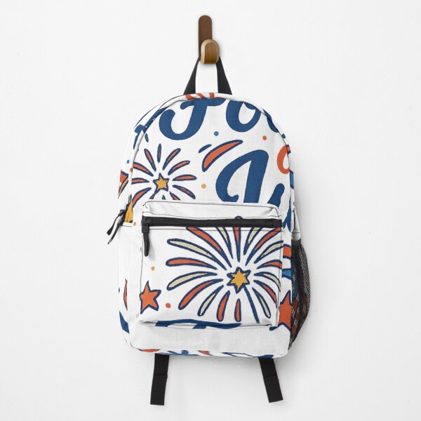 Item preview, Colourful 4th of July Illustration designed and sold by Brontox.