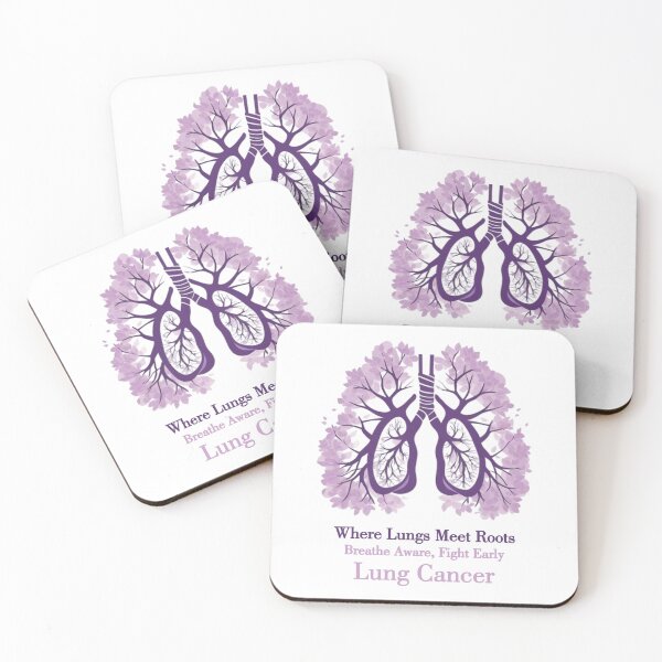 Item preview, Where Lungs Meet Roots – Breathe Aware, Fight Early designed and sold by Hamza Mrizak.