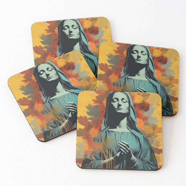 Item preview, Virgin of Peace designed and sold by SanctifiedSouls.