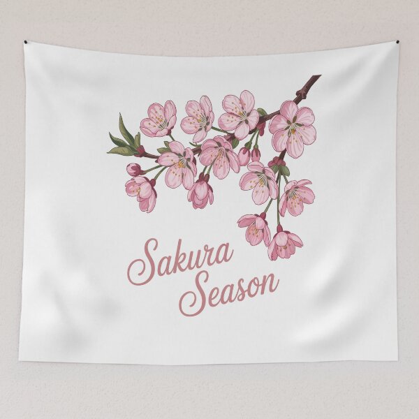 Item preview, Sakura Season Cherry Blossom Sticker designed and sold by stylishsketcher.