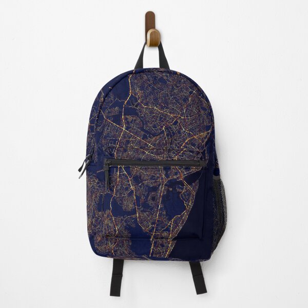 Item preview, Recife, Pernambuco, Brazil Map - City At Night designed and sold by deMAP.