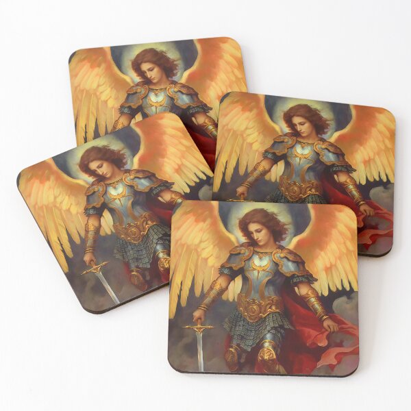 Item preview, Saint Michael the Archangel designed and sold by SanctifiedSouls.