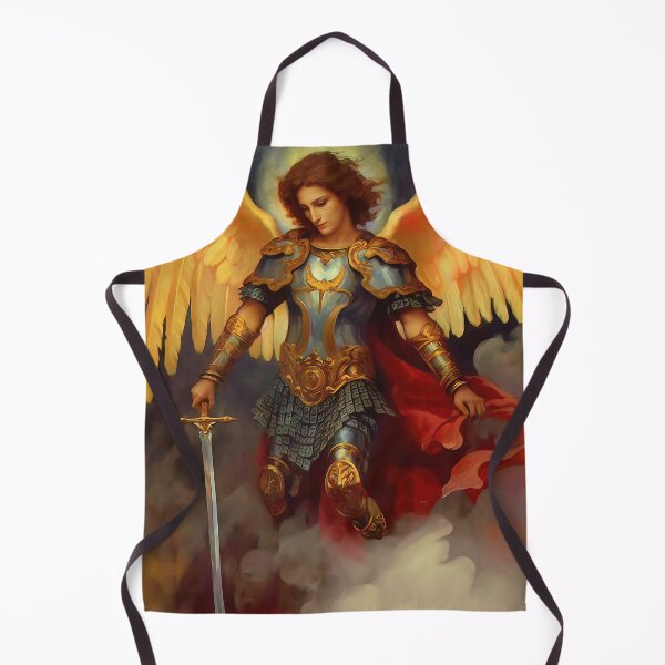 Item preview, Saint Michael the Archangel designed and sold by SanctifiedSouls.