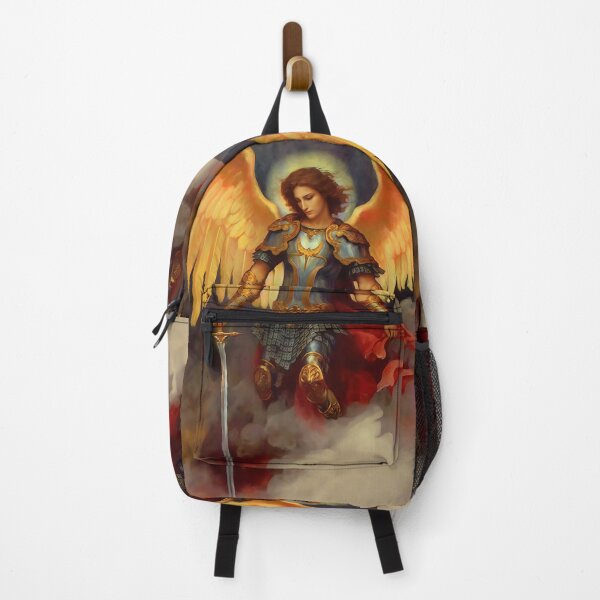 Item preview, Saint Michael the Archangel designed and sold by SanctifiedSouls.