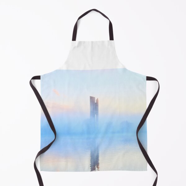 Item preview, Foggy Canberra Morning on Lake Burley Griffin designed and sold by cbrpix.