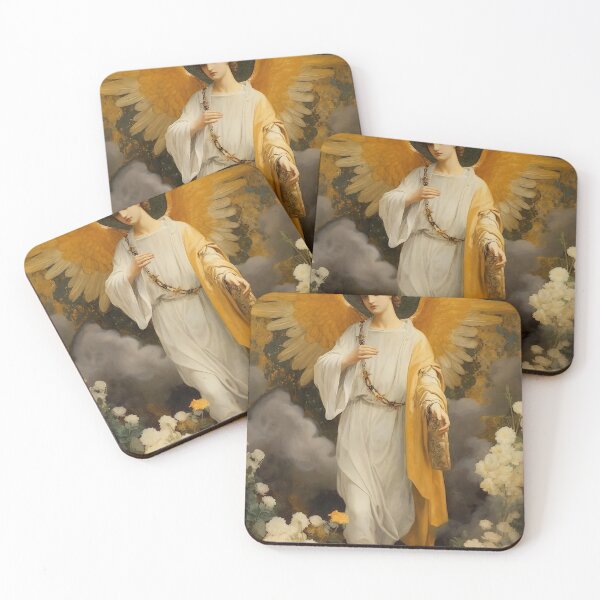 Item preview, Saint Gabriel the Archangel designed and sold by SanctifiedSouls.