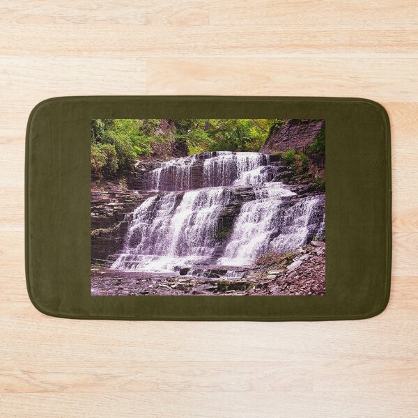 Item preview, CASCADILLA GORGE ITHACA NEW YORK designed and sold by JoAnnHayden.