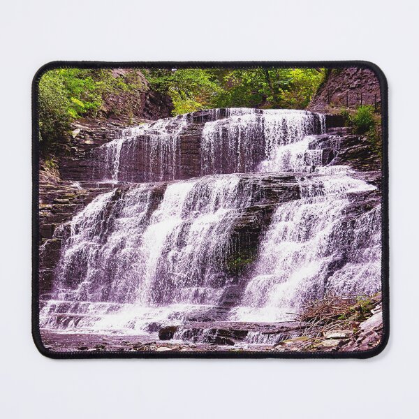 Aperçu de l'œuvre CASCADILLA GORGE ITHAQUE NEW YORK créée et vendue par JoAnnHayden.