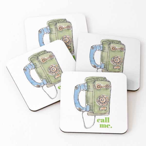 Item preview, Call Me on the Telephone designed and sold by Jen Payne.