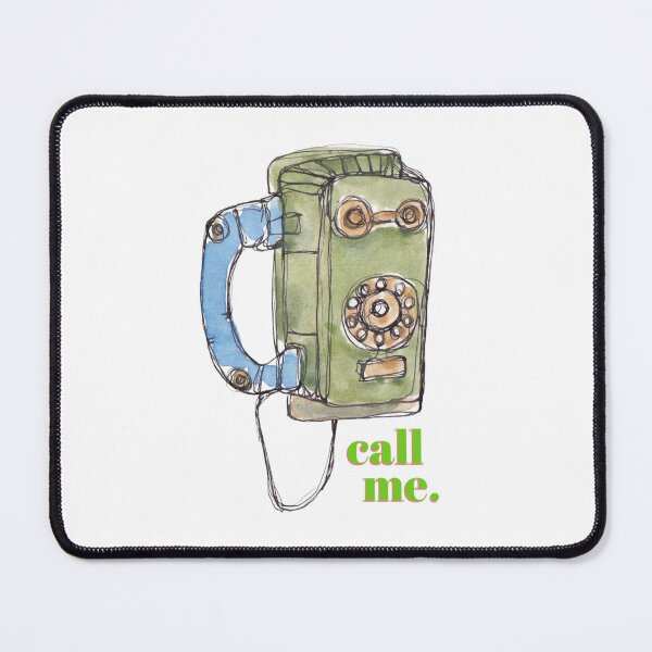 Item preview, Call Me on the Telephone designed and sold by Jen Payne.