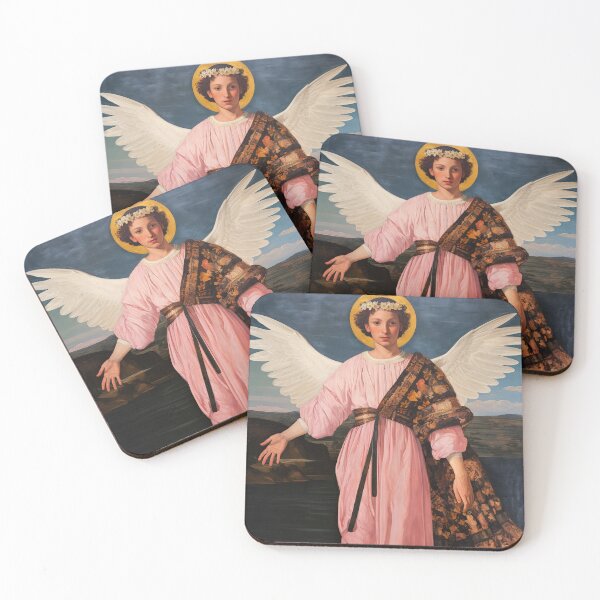 Item preview, Saint Raphael the Archangel designed and sold by SanctifiedSouls.