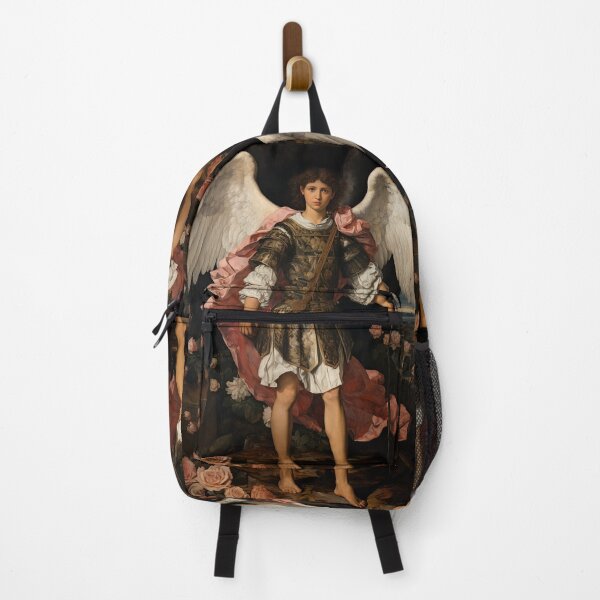 Item preview, Saint Raphael the Archangel designed and sold by SanctifiedSouls.