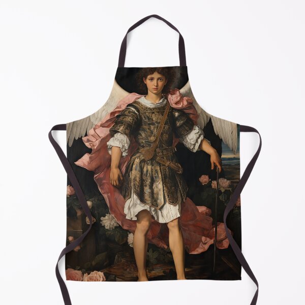 Item preview, Saint Raphael the Archangel designed and sold by SanctifiedSouls.