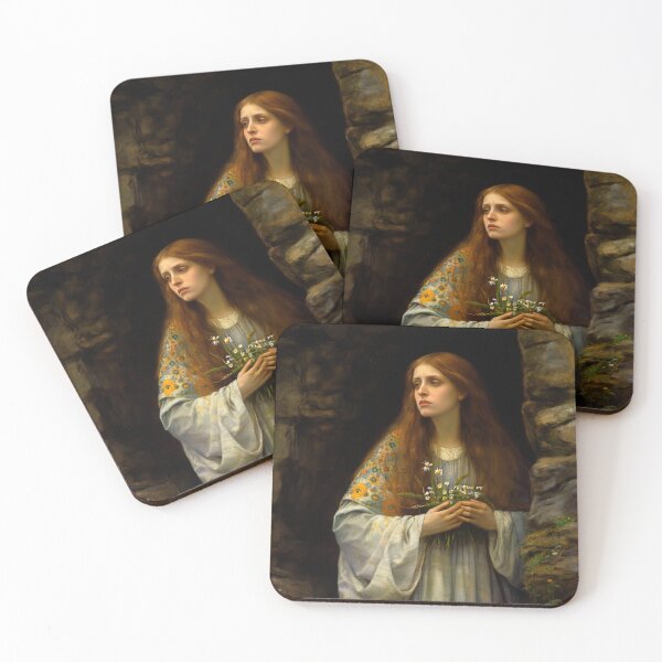 Item preview, Saint Mary Magdalene : Witness to Resurrection designed and sold by SanctifiedSouls.