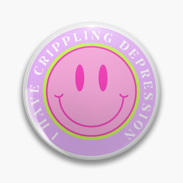 Item preview, I Have Crippling Depression designed and sold by KayTayDesigns.