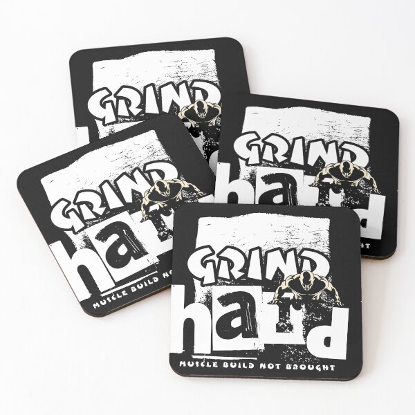 Item preview, Grind Hard Gym workout  designed and sold by ProShop363.