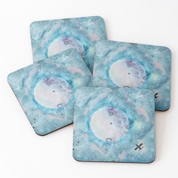 Item preview, Planets and Particles, abstract seamless pattern designed and sold by xianardo.arts.