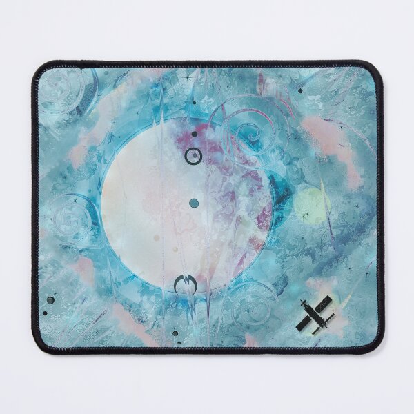 Item preview, Planets and Particles, abstract seamless pattern designed and sold by xianardo.arts.