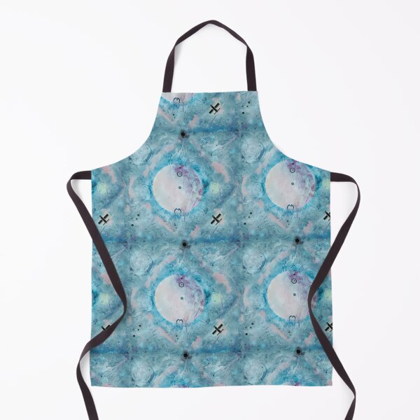 Item preview, Planets and Particles, abstract seamless pattern designed and sold by xianardo.arts.