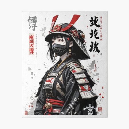 Item preview, SAMURAI​ WOMAN​ designed and sold by DigitalArtTK.
