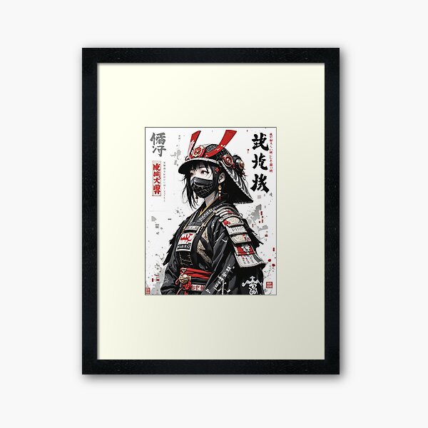 Item preview, SAMURAI​ WOMAN​ designed and sold by DigitalArtTK.
