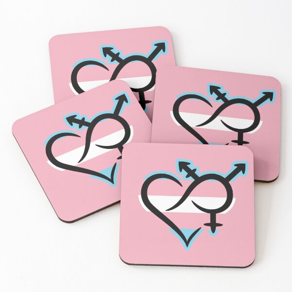 Item preview, Inclusivity & Love symbol TG Flag Pink designed and sold by Lahila Designs.