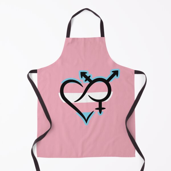 Item preview, Inclusivity & Love symbol TG Flag Pink designed and sold by Lahila Designs.