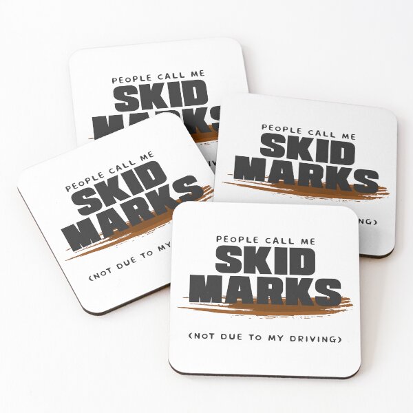 Item preview, Skid Marks designed and sold by UNK-Fatigues.
