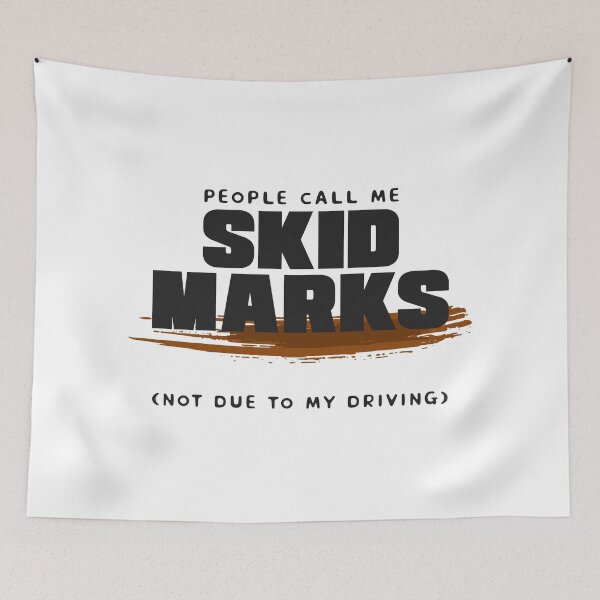 Item preview, Skid Marks designed and sold by UNK-Fatigues.
