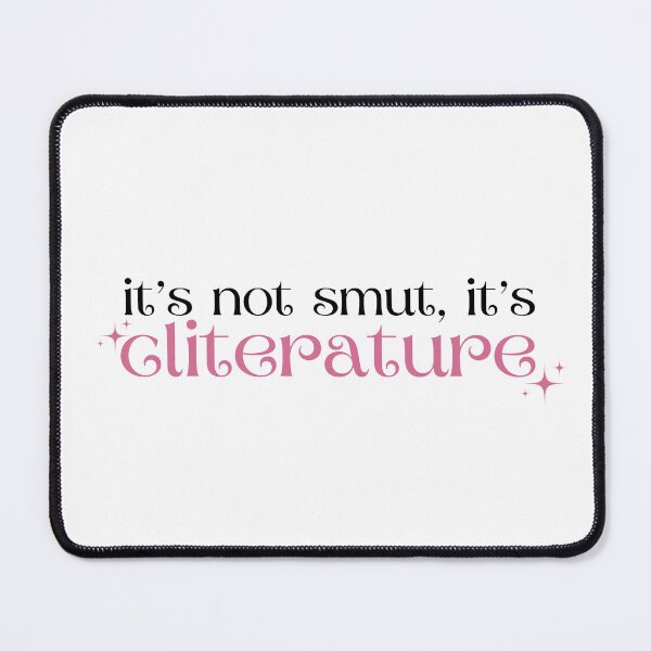 Item preview, It's not smut, its cliterature Sticker designed and sold by baranskini.