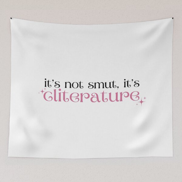 Item preview, It's not smut, its cliterature Sticker designed and sold by baranskini.