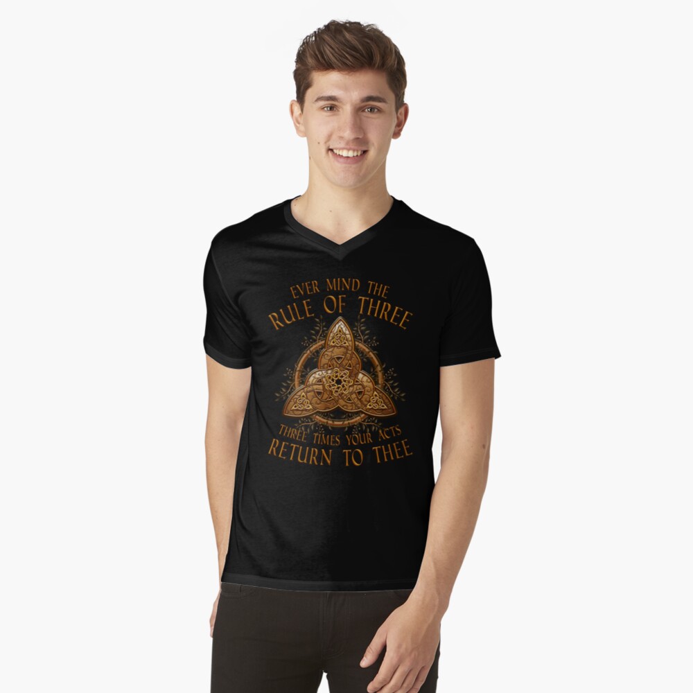 Item preview, V-Neck T-Shirt designed and sold by hjalte81.