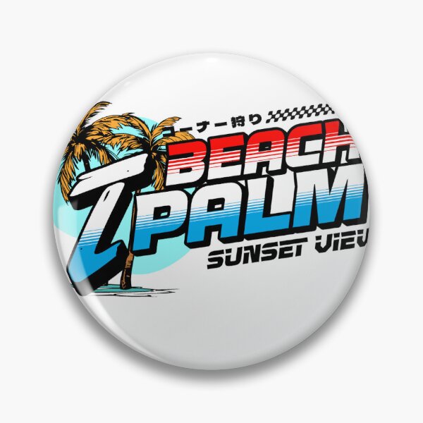 Item preview, Beach Palm Sunset  designed and sold by ProShop363.