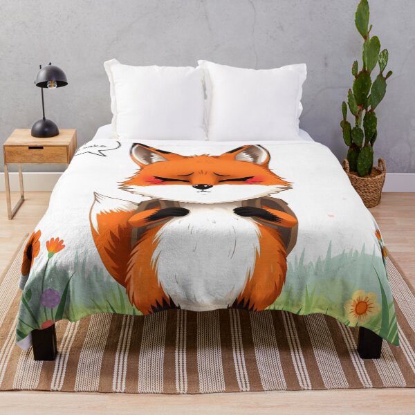 Item preview, For Fox Sake – Cute & Sassy Fox Pun designed and sold by FTH.