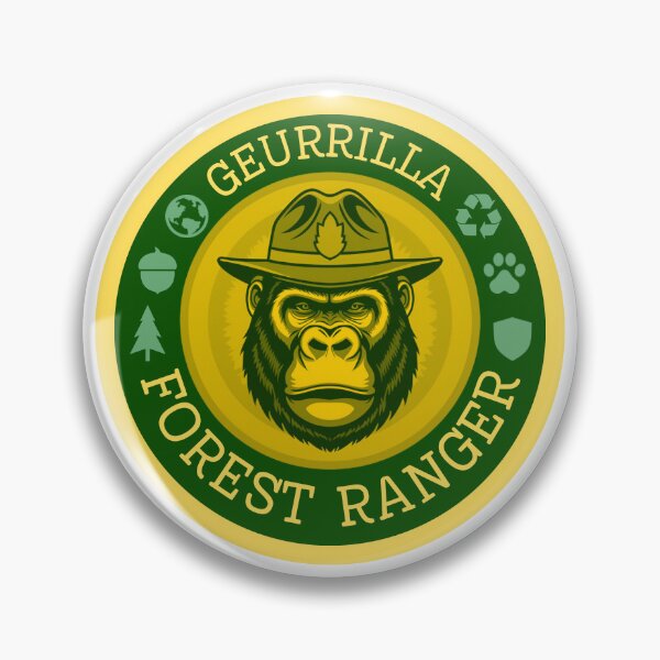 Item preview, Guerrilla Forest Ranger designed and sold by junniechuparts.