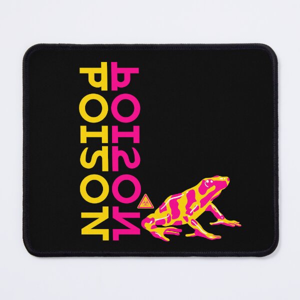 Item preview, Poison Frog – Toxic Style with a Deadly Twist designed and sold by pUNKnown.
