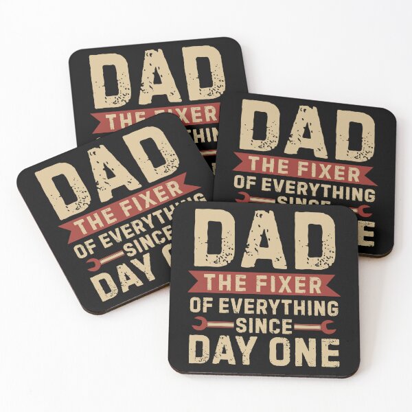 Item preview, Dad The Fixer of Everything Since Day One designed and sold by Haute-Modiste.