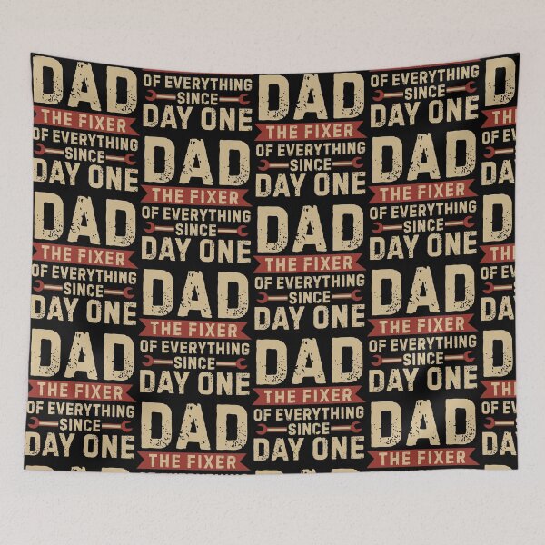 Item preview, Dad The Fixer of Everything Since Day One designed and sold by Haute-Modiste.